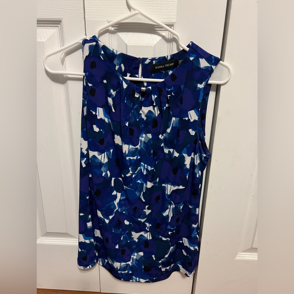 Ivanka Trump office blouse